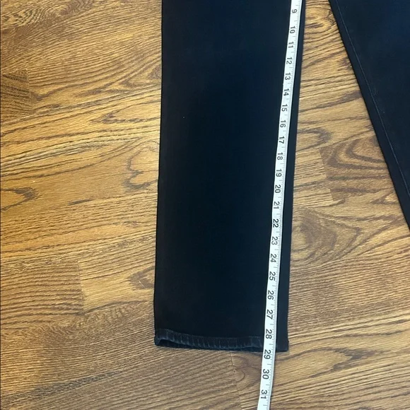 PAIGE Stella straight jean in black overdye size 29 - Picture 9 of 9